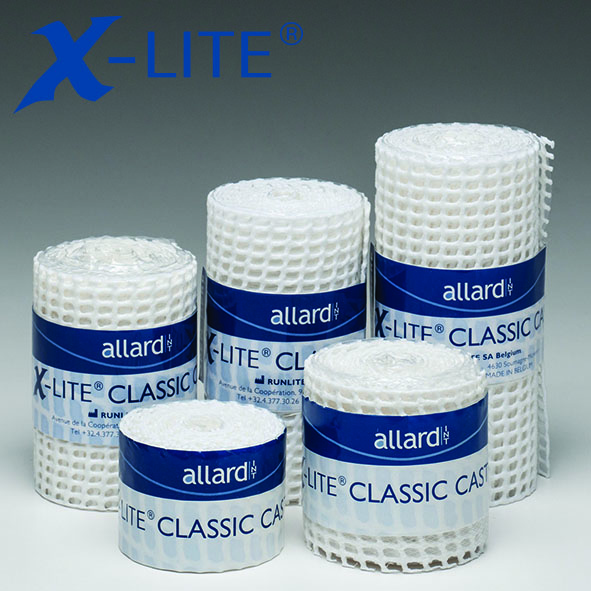 XLite® LowTemperature Thermoplastic Orthotics