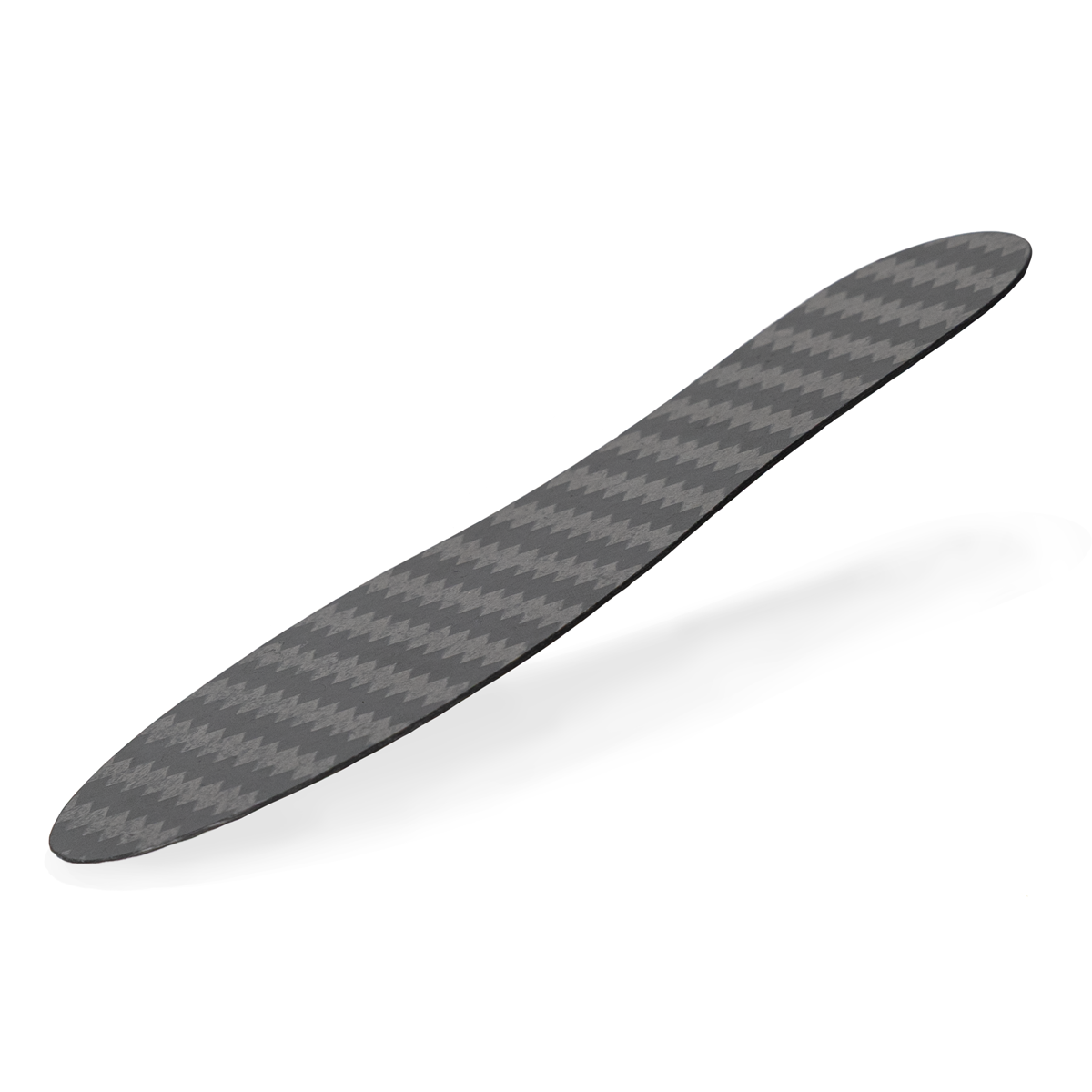 Produktbild på Kiddie Composite Footplate Flat kolfibersula. Ett ordopedtekniskt hjälpmedel från Camp Scandinavia.