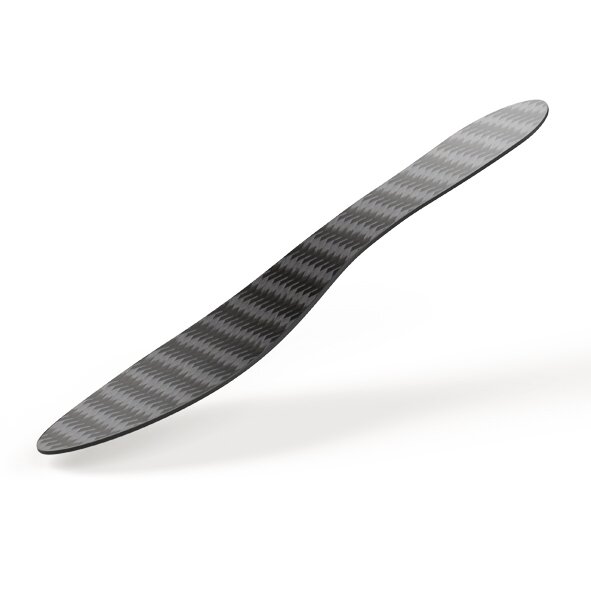 Produktbild på Carbon Footplate kolfibersula. Ett ordopedtekniskt hjälpmedel från Camp Scandinavia.