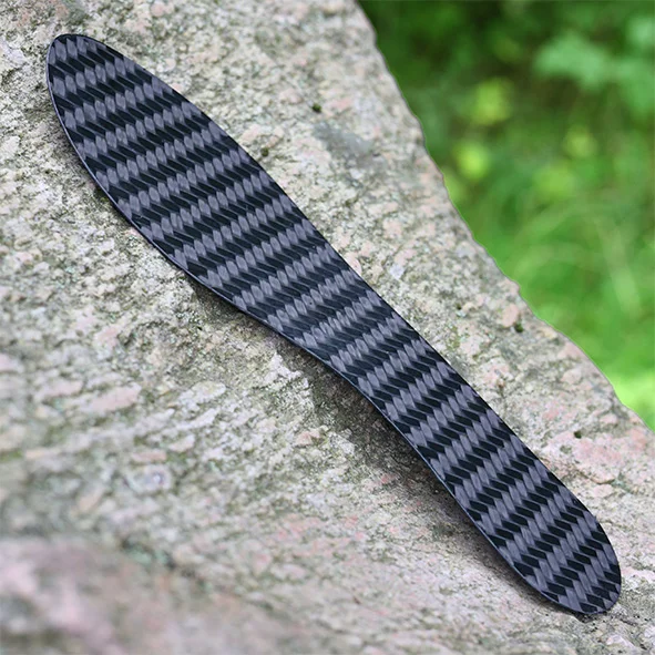 Produktbild på Carbon Footplate kolfibersula. Ett ordopedtekniskt hjälpmedel från Camp Scandinavia.