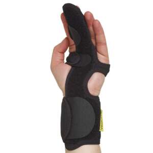 Vission fingerskena