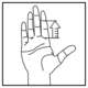 SOF-Stretch dynamisk fingerortos kort