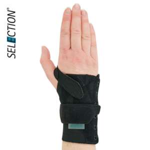 SELECTION® handled kort svart