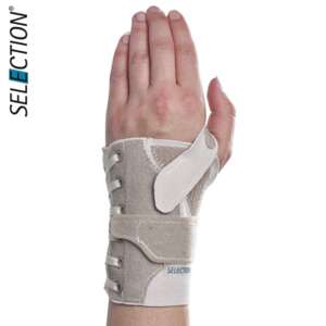 SELECTION® handled kort beige