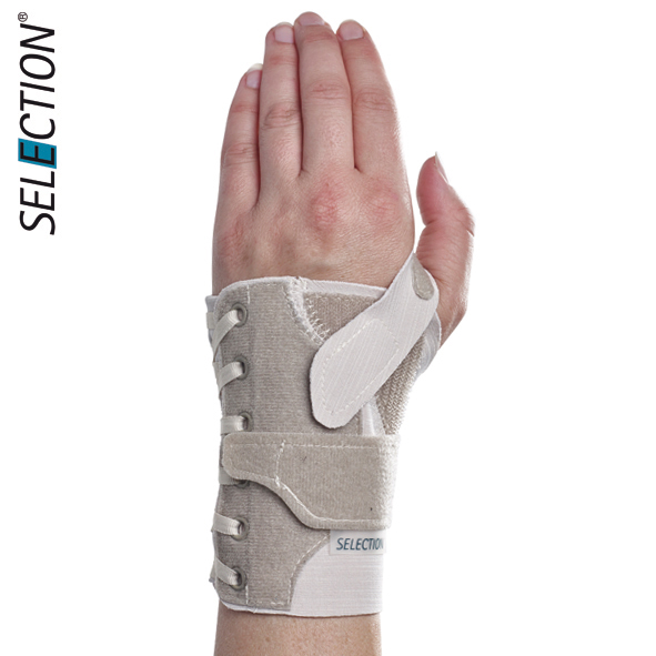 SELECTION® handled kort beige