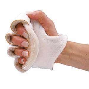 Handflatsskydd med fingerdelare
