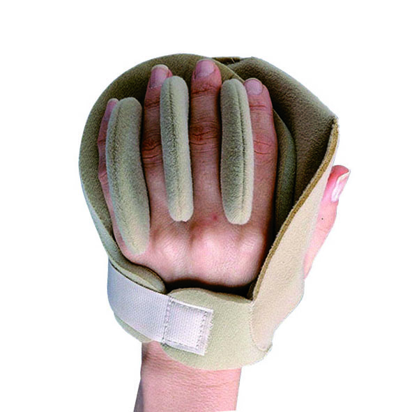 Sof-Gel™ handflatsskydd med fingerdelare