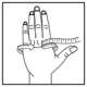 Isotoner® handskar