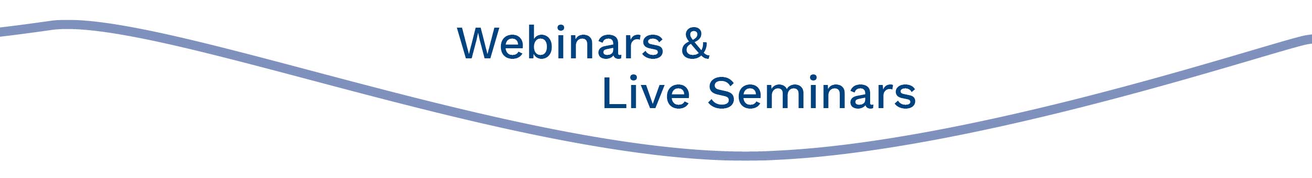 Seminarier och utbildningar på Camp Scandinavia