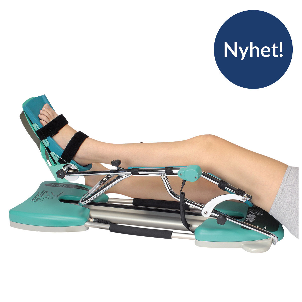 Kinetec CPM-maskin för knärehabilitering