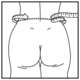 Back support 2 band